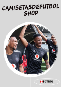 nueva camiseta del Orlando Pirates